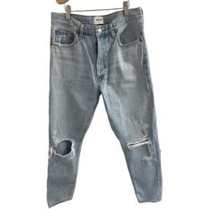 Agolde Jamie High Rise Classic in Shakedown